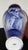 Royal Blue Antique Royal Doulton "Blue Children" or "Babes in the Woods" Vase, Gilded Rim For Sale - Image 8 of 9