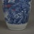 Asian Pair of Vintage Blue and White Vases With Underglaze Red For Sale - Image 3 of 9