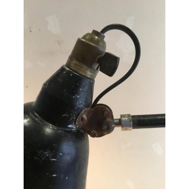1920s Industrial Table Lamp, 1920s For Sale - Image 5 of 13