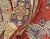 Textile Southwestern Kazak Burnt Orange/Red Wool Rug - 8'0''x9'8'' For Sale - Image 7 of 10