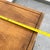 Brown Mid Century Modern Credenza Dresser Cabinet Oak Brutalist 8 Drawer Wood MCM For Sale - Image 8 of 10