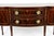 Stickley Federal Mahogany Sideboard W. Brass Gallery For Sale - Image 12 of 18