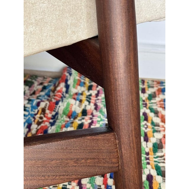 Scandinavian Teak Armchair, 1960s For Sale - Image 12 of 16