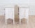 Off-white Pair of Italian Painted Neoclassical Commodes, 20th Century For Sale - Image 8 of 8