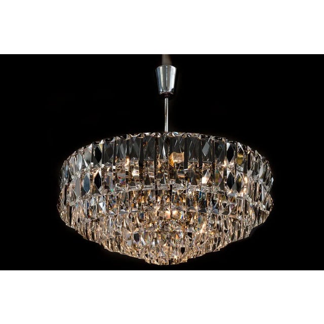 Crystal Chandelier by Bakalowits for Bakalowits & Söhne, 1960s For Sale - Image 10 of 18