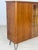 Mid-Century Walnut Display Highboard For Sale - Image 4 of 11