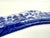 Chinoiserie Vintage Blue Willow Transferware Wall Rack Key Holder With Metal Pegs For Sale - Image 3 of 9