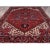 1960 8'9"x10'10" Upsdell Red Soft Wool Semi Antique Nomad Art Worn Down Oriental Rug For Sale In New York - Image 6 of 12