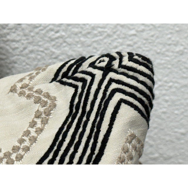 2020s Walter G Swazi Throw Pillows, Pair For Sale - Image 5 of 12