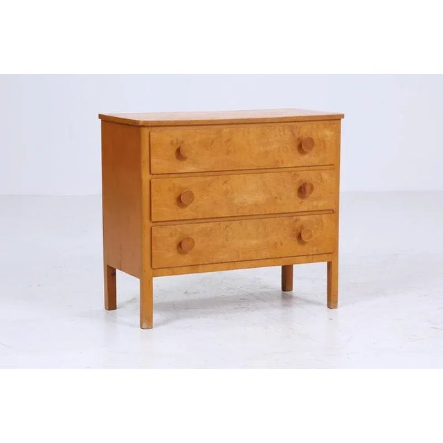 Mid-Century Chest of Drawers in Wood, 1960s For Sale - Image 3 of 11