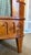 1990s Carved Gustavian Solid Walnut Daybed or Twin Bed For Sale - Image 5 of 6