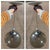 Set the mood with this pair of vintage Smoked Glass Pendant Lights featuring chrome accents. Note, these are intended to...