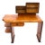 Art Deco Desk with Extension, Poland, 1950s. After Renovation. For Sale