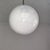 Metal Bubble Murano Glass Pendant Light, 1940s For Sale - Image 7 of 8