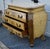 Wood Marble Top Chest French Baroque Style Bombay Commode Carved 3 Drawer 90's For Sale - Image 13 of 18