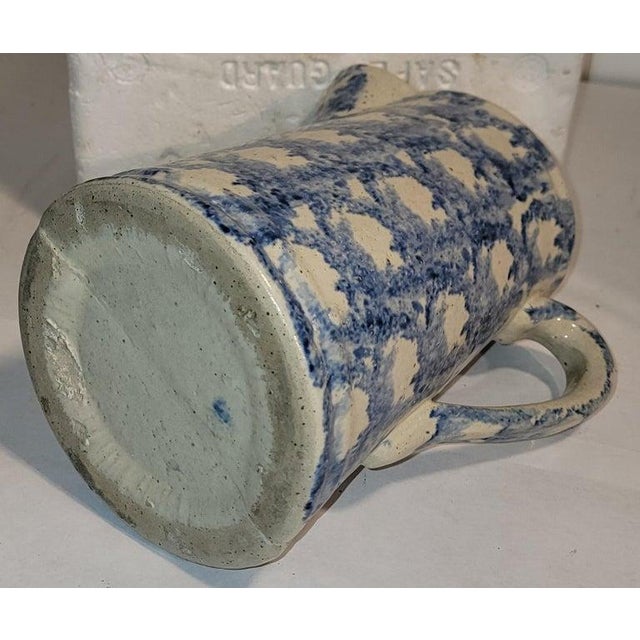 19th Century Collection of Three 19Thc Sponge Ware Pitchers For Sale In Los Angeles - Image 6 of 6