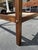Late 20th Century Custom-Made Solid Mahogany Queen Size Four Post Bed Frame For Sale - Image 9 of 13