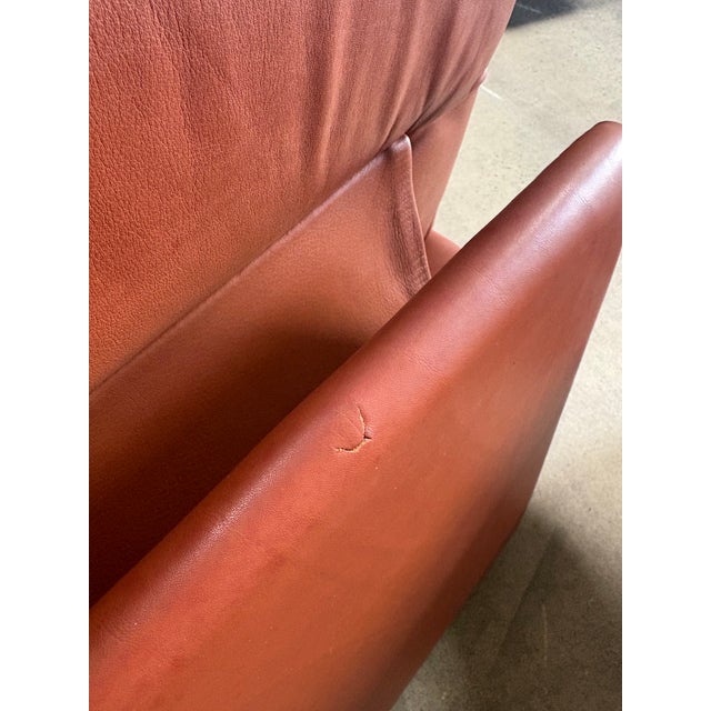 Model DS-76 Daybed in Cognac Camel Leather from de Sede, 1980s For Sale - Image 13 of 18