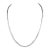 8.39 Ct Diamond Tennis Necklace For Sale