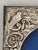 Art Nouveau Sterling Silver Repoussé Frame With Rare Bird Motifs — Birmingham 1905 For Sale - Image 13 of 17