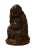 Chinese Bamboo Carved Buddha For Sale