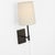 Modern Suzanne Kasler for Visual Comfort Signature Camille 16" Sconce in Bronze with Linen Shade For Sale - Image 3 of 15