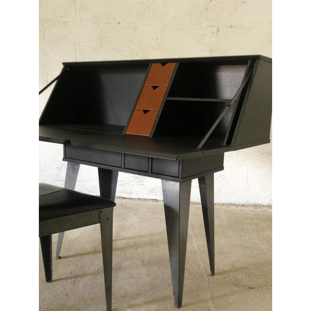 Ikea Desk and Chair by Tjord Björklund for Ikea, 1990, Set of 2 For Sale - Image 4 of 7