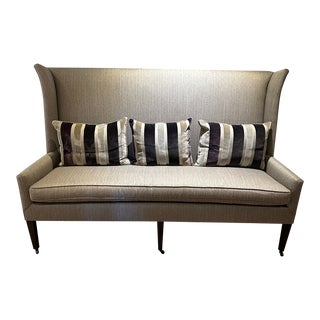 Barbara Barry for Henredon Settee For Sale