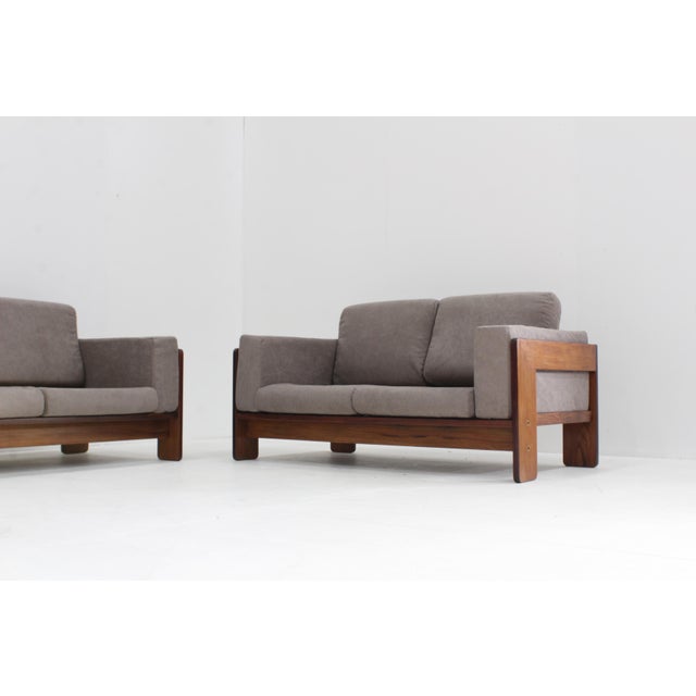 Vintage Bastiano Sofa Set by Tobia Scarpa for Gavina, 1970s, Set of 2 For Sale - Image 3 of 13