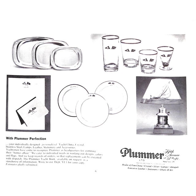 [1075] pp. Lloyd's Register of Shipping 1960 7 3/8" x 9 3/8" *title page creased* Llloyds Register of American Yachts...