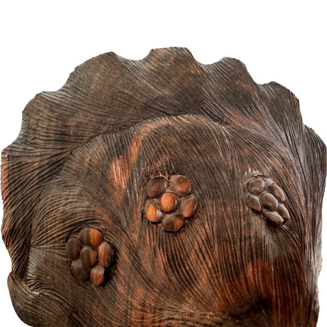 Mid 20th Century Balinese Macassar Ebony Bust For Sale - Image 9 of 12