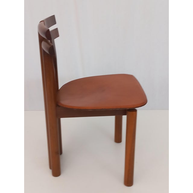 Dining Chairs attributed to Mario Marenco for Mobilgirgi, 1970s, Set of 6 For Sale - Image 6 of 7