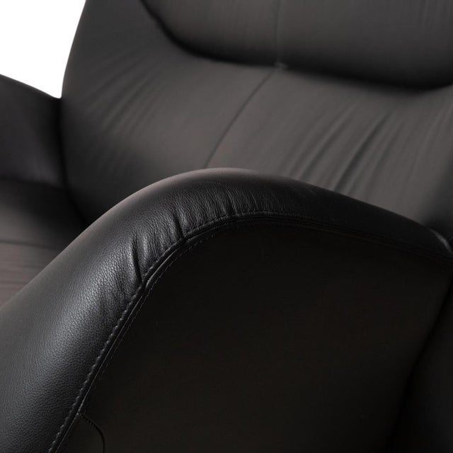 Echnaton Armchairs and 2-Seater Sofa in Leather from Leolux, Set of 3 For Sale - Image 10 of 18