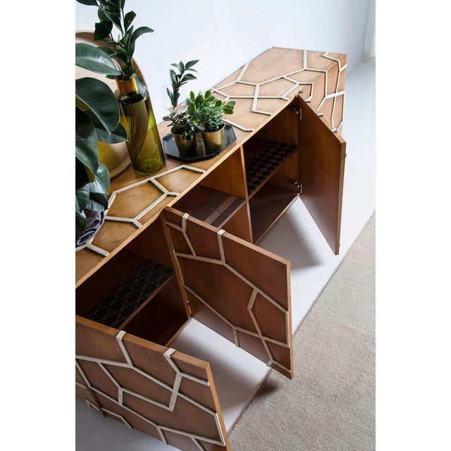 Not Yet Made - Made To Order Araña Sideboard by Lola Glamour For Sale - Image 5 of 7
