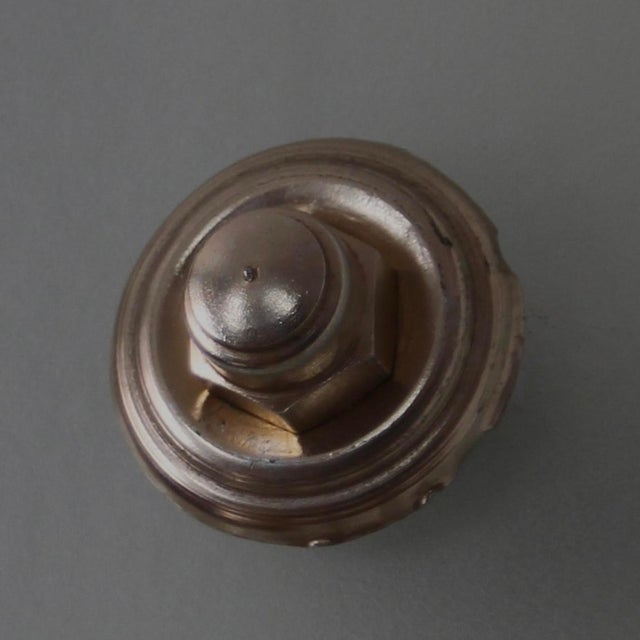 Mid-Century Modern Art Deco French Wall Light, 1940s For Sale - Image 3 of 12