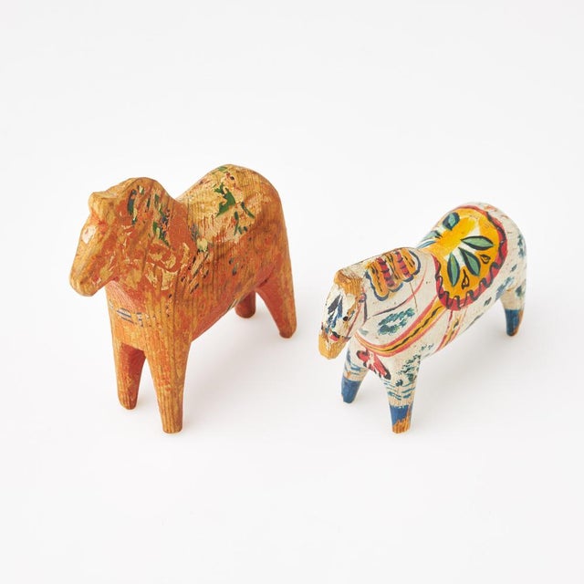 Swedish Dala Horses, 1880s For Sale - Image 4 of 7