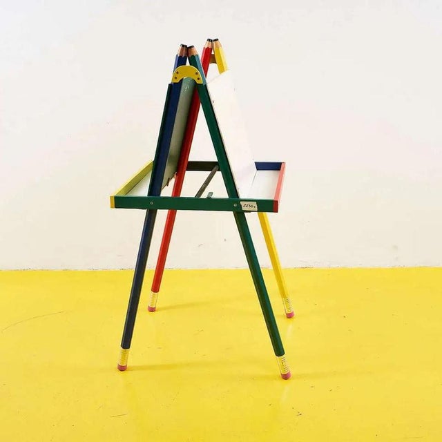 Item : This charming multicolored chalkboard is a unique design piece that immediately catches attention. Crafted with a...