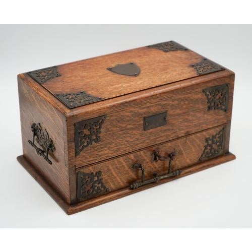 Antique Asian Oriental Mahjong Set of 148 Tiles in Edwardian Oak Box, Set of 149 For Sale - Image 3 of 18