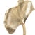 Plastic Gifu Golden Ginkgo Leaf Sculpture- Tall For Sale - Image 7 of 11
