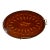 19th Century Mahogany Inlaid Tray For Sale