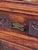 English Sideboard with Large Mirror Hand Carved For Sale - Image 10 of 15