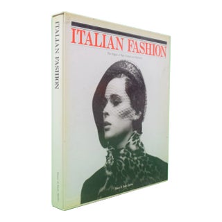 "Italian Fashion: The Origins of High Fashion and Knitwear" 1985 Swerling, Gail [Editor] For Sale