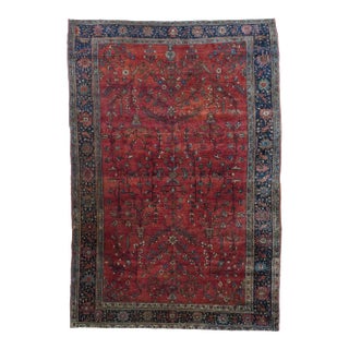 Antique Mohajeran Sarouk Rug 6'10'' x 10'4'' For Sale