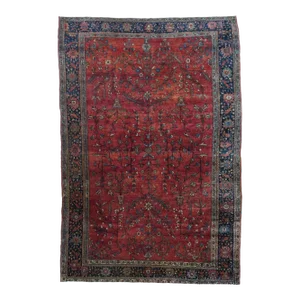 Antique Mohajeran Sarouk Rug 6'10'' x 10'4''