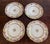 Early 20th Century Early 20th Century Haviland & Co. Pansy Plates For Sale - Image 5 of 17