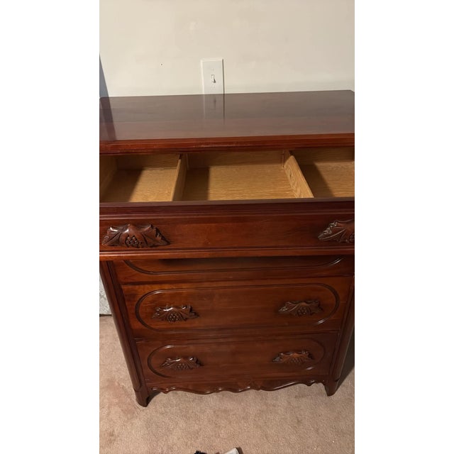 Wood 1970s Lillian Russell Bedroom Chest For Sale - Image 7 of 9