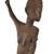 Brown Early 20th Century Lobi Maternity Figure with Child Burkina Faso For Sale - Image 8 of 8