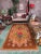1960s Vintage Moldovan Kilim, very pretty with red roses. Usually woven by the migrant weavers from Balkans, these are...