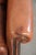 Vintage Sheepskin Armchair with Decorative Nails For Sale - Image 9 of 13