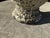 Vintage Volcanic Glaze Terracotta Garden Planters, Pair For Sale - Image 9 of 12
